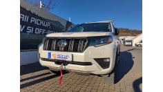 Warn Evo 10S winch installed on Toyota Land Cruiser 150 2023