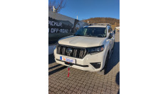 Warn Evo 10S winch installed on Toyota Land Cruiser 150 2023 2