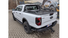 Roll cover and hood guard installed on Ford Ranger Tremor 2025