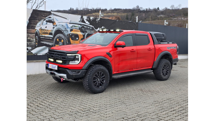 Fully equiped Ford Ranger Raptor 2025