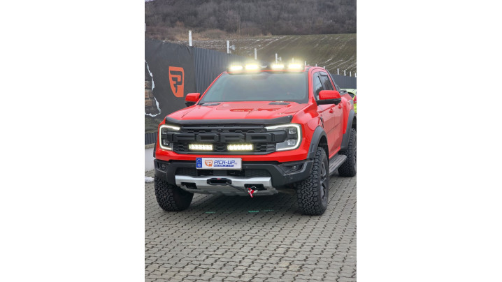 Fully equiped Ford Ranger Raptor 2025