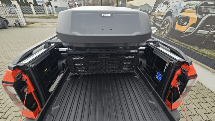Echipare completa pentru Ford Ranger Raptor 2025