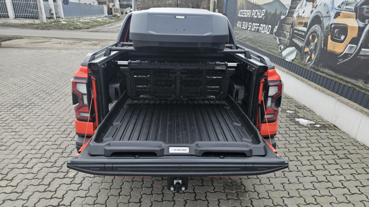 Echipare kompletta für Ford Ranger Raptor 2025