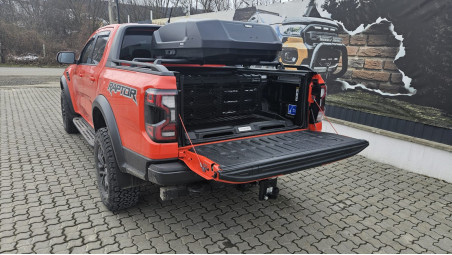 Fully equiped Ford Ranger Raptor 2025
