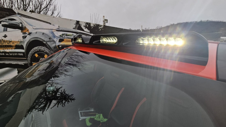 Echipare completa pentru Ford Ranger Raptor 2025