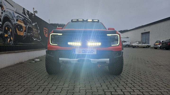 Fully equiped Ford Ranger Raptor 2025