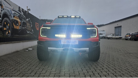 Fully equiped Ford Ranger Raptor 2025