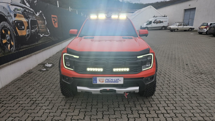 Fully equiped Ford Ranger Raptor 2025