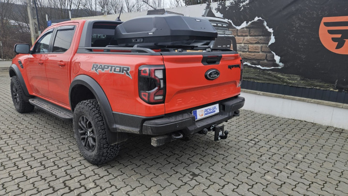 Fully equiped Ford Ranger Raptor 2025