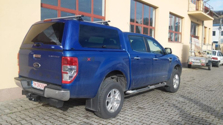 Hardtop Ford Ranger 2012-2022 ALC CMEW Cert RAR