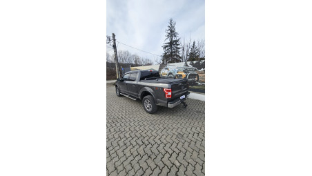 Montare rulou de bena si bare transversale pentru rulou pe Ford F150 2019