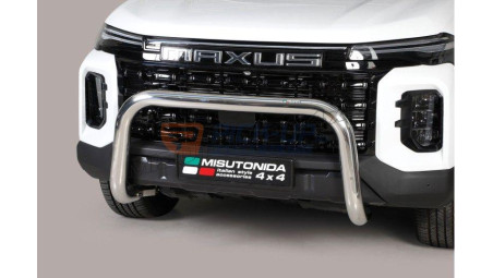 BULLBAR SB 537 BLACK MAXUS T60 2025+