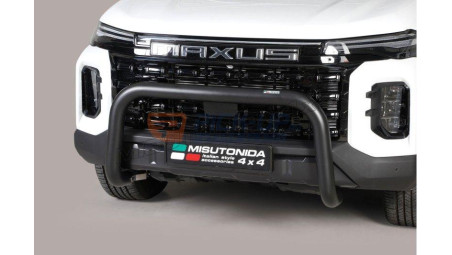 BULLBAR SB 537 BLACK MAXUS T60 2025+