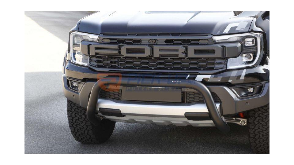 BULLBAR STAINLESS STEEL FORD RANGER 2023+ MED 525