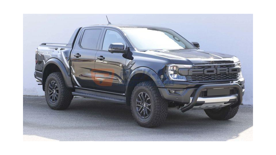 BULLBAR STAINLESS STEEL FORD RANGER 2023+ MED 525