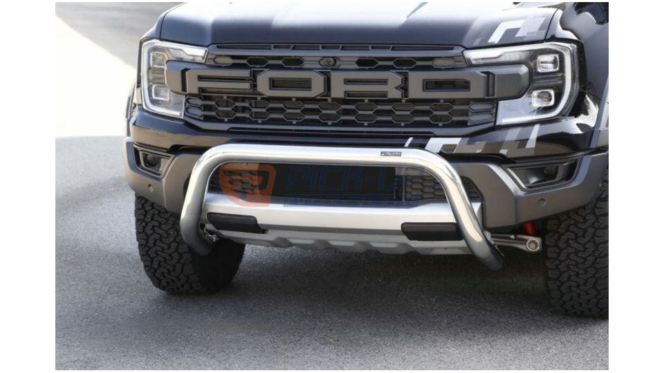 BULLBAR STAINLESS STEEL FORD RANGER 2023+ MED 525