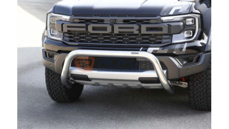 BULLBAR STAINLESS STEEL FORD RANGER 2023+ MED 525