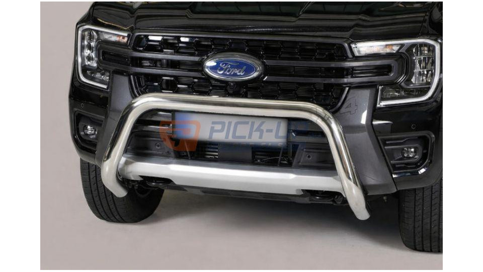 BULLBAR INOX FORD RANGER 2023+ MED 525