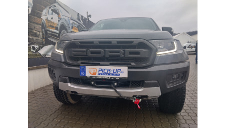Warn Evo 10S winch installed on Ford Ranger Raptor 2022