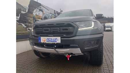 Warn Evo 10S winch installed on Ford Ranger Raptor 2022