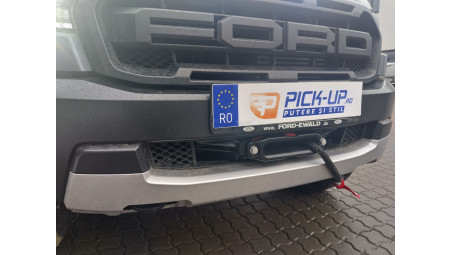 Warn Evo 10S winch installed on Ford Ranger Raptor 2022