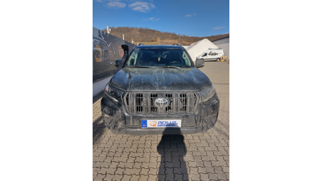 Snorkel installed on Toyota Land Cruiser 150 (L15) 2023