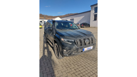 Snorkel installed on Toyota Land Cruiser 150 (L15) 2023