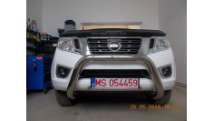BULLBAR SB 400 NIS NP300 2