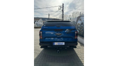 Montare hardtop Alpha Type E+ Air, deflector geam si capota pe Ford Ranger Raptor 2025 2