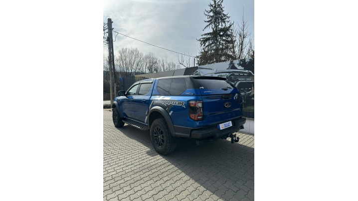 Montare hardtop Alpha Type E+ Air, deflector geam si capota pe Ford Ranger Raptor 2025