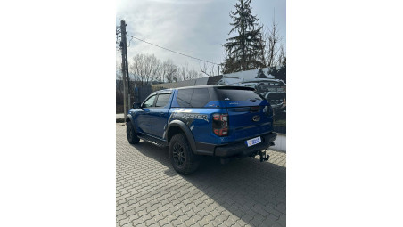 Alpha Type E+ Air canopy,window visors,hood guard installed on Ford Ranger Raptor 2025