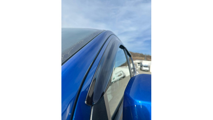 Alpha Type E+ Air canopy,window visors,hood guard installed on Ford Ranger Raptor 2025