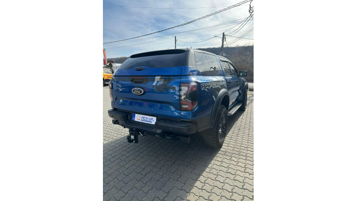 Alpha Type E+ Air canopy,window visors,hood guard installed on Ford Ranger Raptor 2025