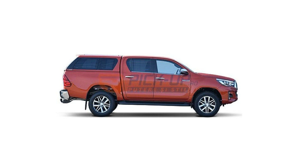 Hardtop Toyota Hilux 2016- E+ Vopsit 3T6