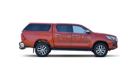 Hardtop Toyota Hilux 2016- E+ Vopsit 3T6