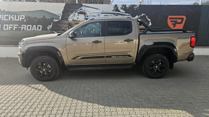 Fully equiped Volkswagen Amarok 2025