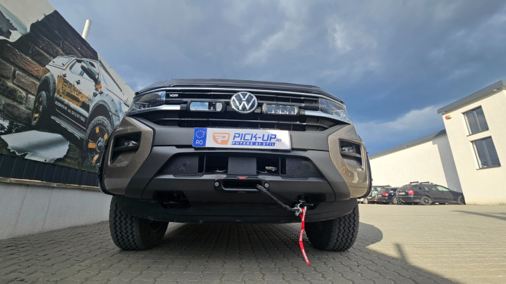 Fully equiped Volkswagen Amarok 2025
