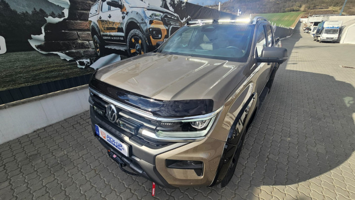 Fully equiped Volkswagen Amarok 2025