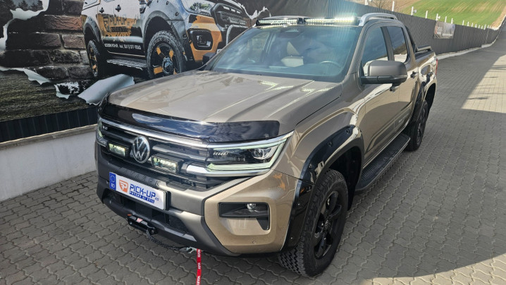 Fully equiped Volkswagen Amarok 2025