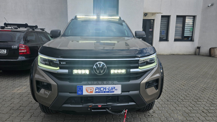 Fully equiped Volkswagen Amarok 2025