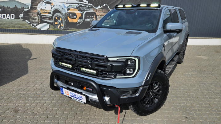 Echipare kompletta für Ford Ranger Raptor 2025
