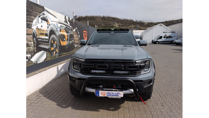 Fully equiped Ford Ranger Raptor 2025