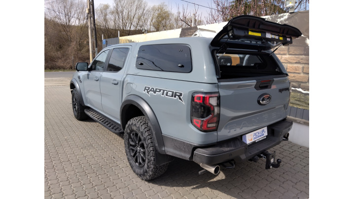 Fully equiped Ford Ranger Raptor 2025