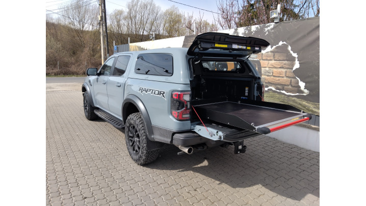 Fully equiped Ford Ranger Raptor 2025