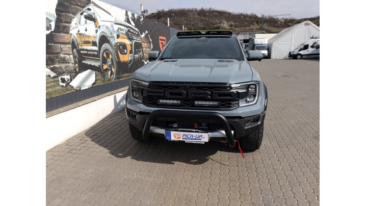 Fully equiped Ford Ranger Raptor 2025