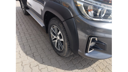 Fully equiped Toyota Hilux 2020