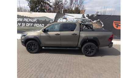 Montare rulou de bena und rollbar pe Toyota Hilux 2025