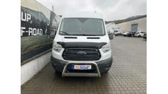 Bullbar, side protection installed on Ford Transit 2018 2