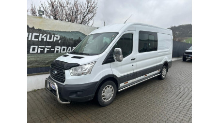 Montare bullbar und protectii laterale pe Ford Tranundt 2018