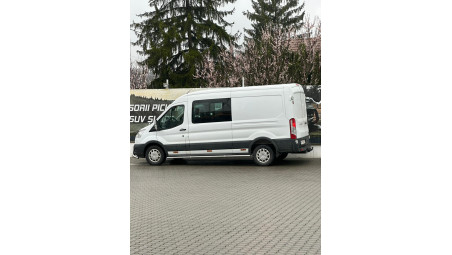 Bullbar, side protection installed on Ford Transit 2018